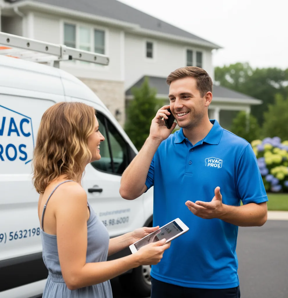 Cobra HVAC customer support in Lake Park