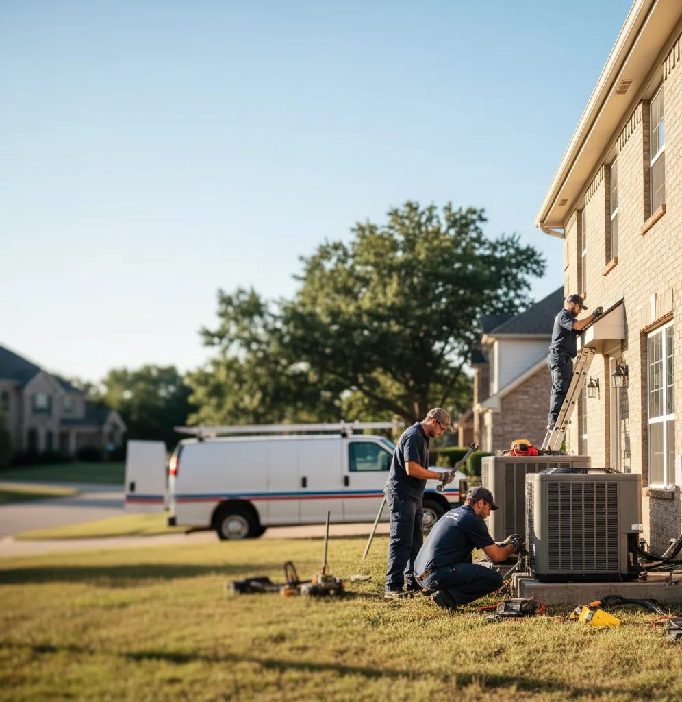 HVAC Repair in Lake Park